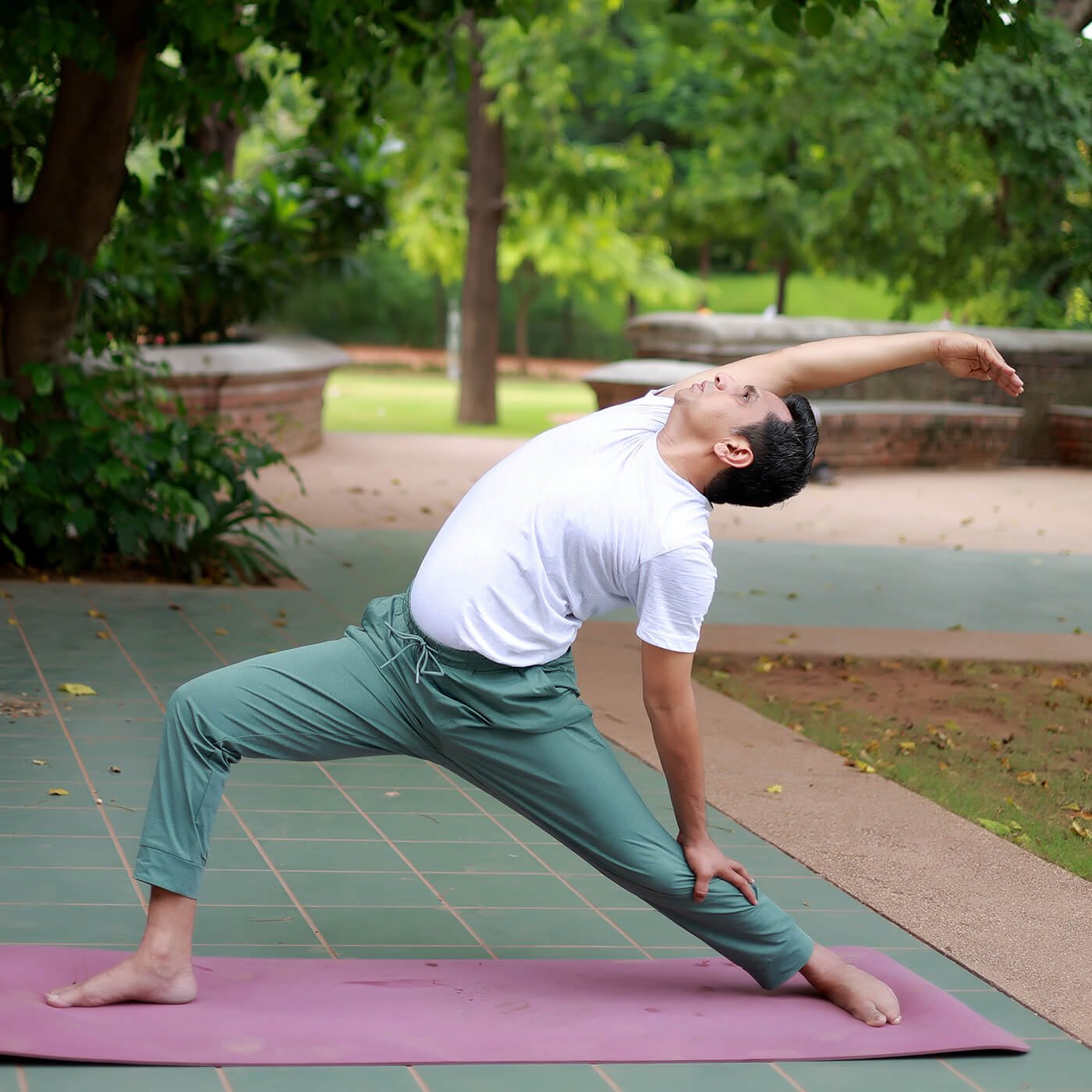 Yoga Pose 1